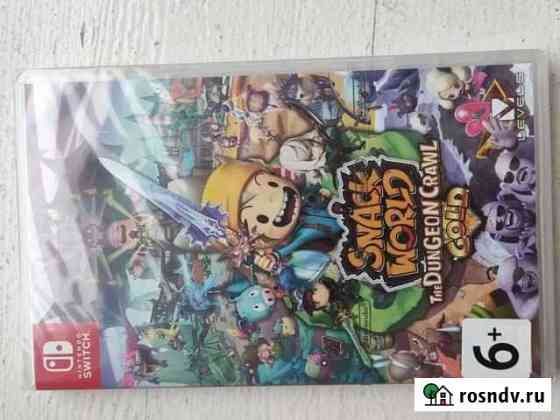 Обмен или продажа Nintendo switch Snack world Домодедово