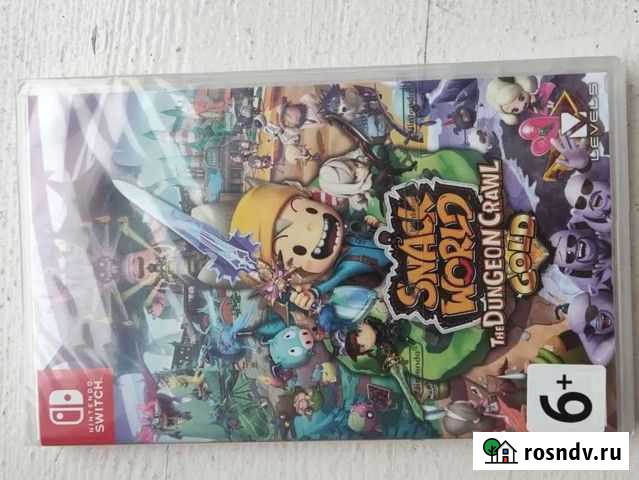 Обмен или продажа Nintendo switch Snack world Домодедово - изображение 1