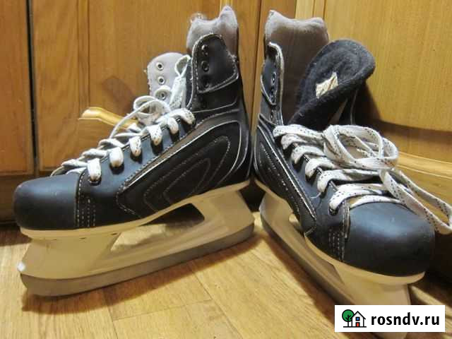 Коньки 41 и 38 размер хоккейные мужские Иваново - изображение 1