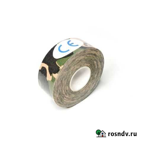 Кинезио тейп камуфляж 2,5 см Томск - изображение 1