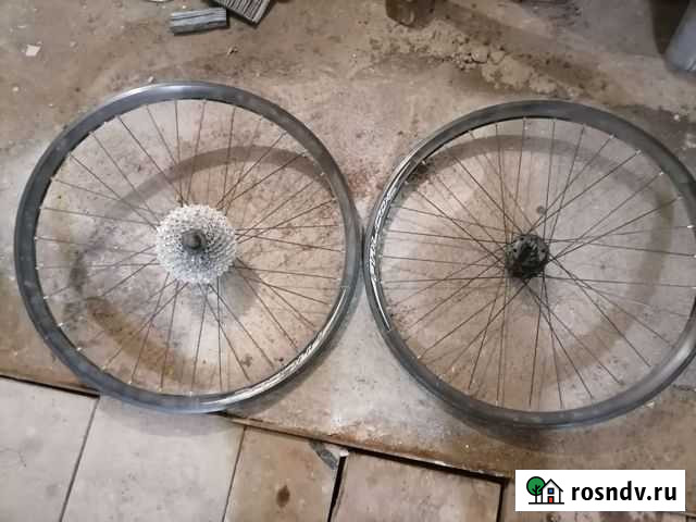 Пара колес на 26 Иркутск - изображение 1