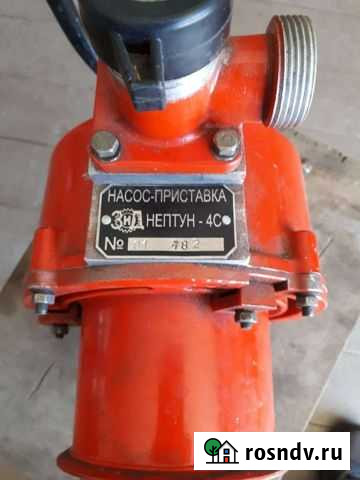 Продам насос-приставка на бензопилу Тында - изображение 1