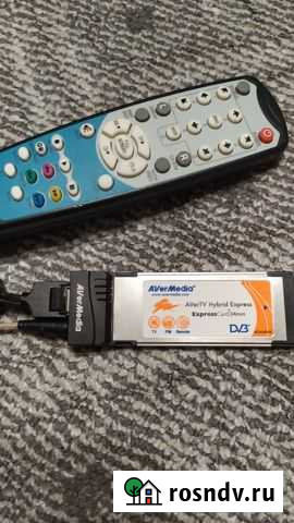 Тюнер AVerMedia AverTV Hybrid Express Барнаул - изображение 1
