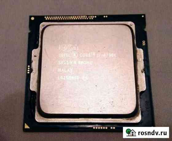 Процессор Intel i7 4790k Челябинск