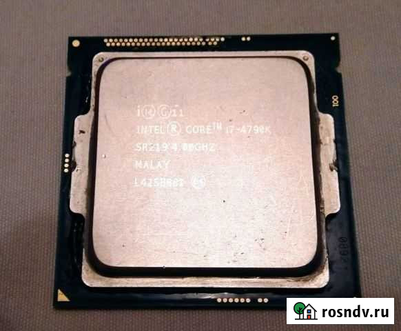 Процессор Intel i7 4790k Челябинск - изображение 1