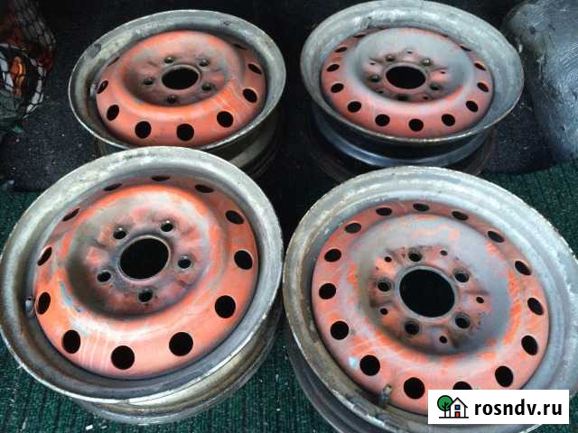 Диски штампованные Тюмень - изображение 1