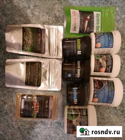 Добавки для креветок от Glasgarten, Benibachi и тп Курск - изображение 1