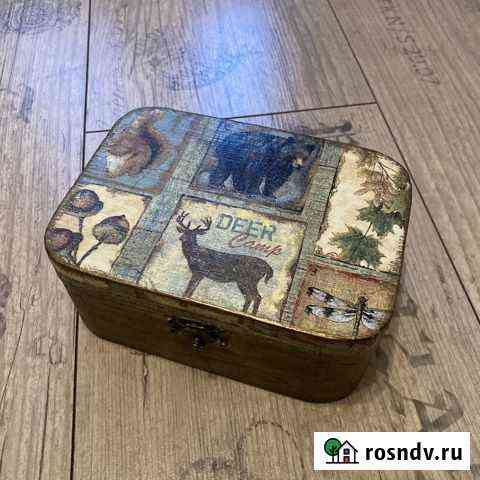 Новая деревянная шкатулка Пермь