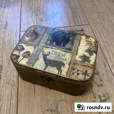 Новая деревянная шкатулка Пермь - изображение 1