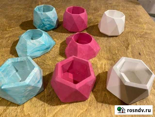 Мини кашпо Волжский - изображение 1