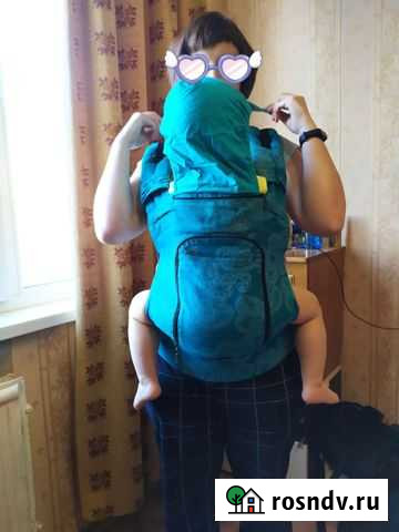 Эргорюкзак i love mum Санкт-Петербург - изображение 1