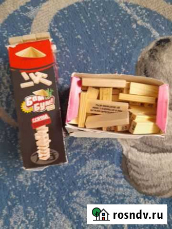 Игра дженга Брянск - изображение 1