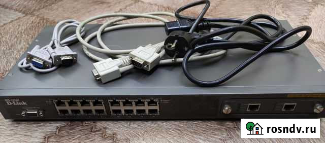 Коммутатор DES-1218reol EOS Комсомольск-на-Амуре - изображение 1