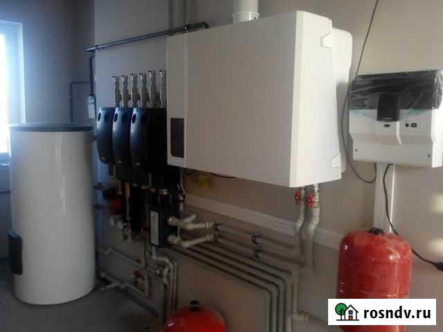 Отопление, водоснабжение, теплый пол в Камышине Камышин - изображение 1