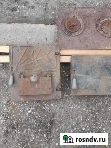 Плита чугунная Баксан - изображение 1