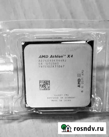 Athlon x4 740 3.2ghz fm2 Избербаш - изображение 1