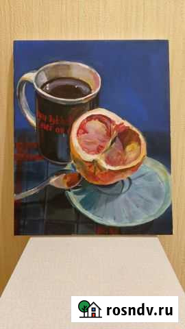 Картина 50/40 см Мурманск - изображение 1