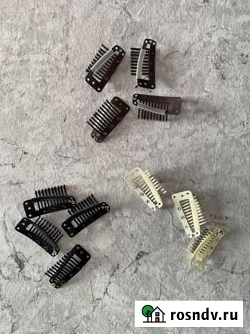 Заколки для волос на трессах Комсомольск-на-Амуре - изображение 1