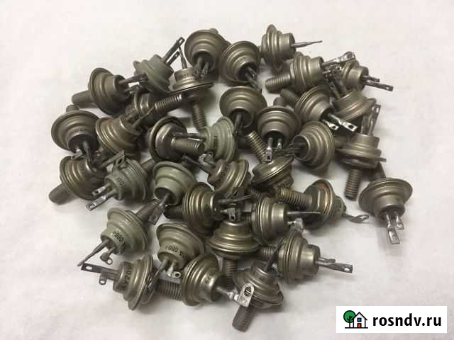 Тиристоры Сясьстрой - изображение 1