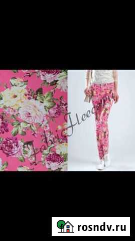 Ткань новая «джинс» 1,5 метра Самара - изображение 1