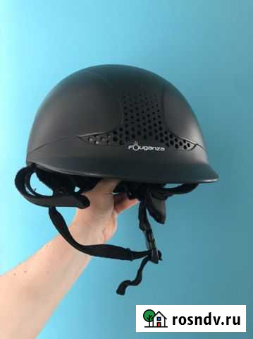 Fouganza шлем черный Нальчик - изображение 1