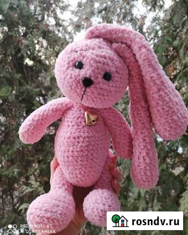 Зайка ручной работы Нальчик - изображение 1