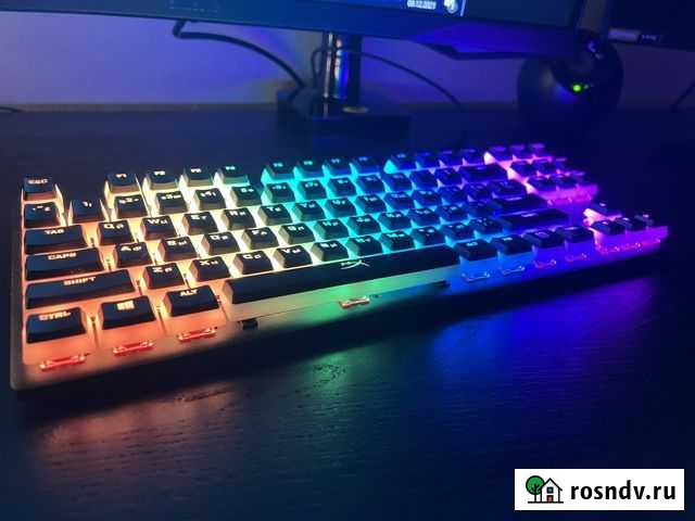 Hyperx alloy origins core TKL RGB (сменные кейкапы Соль-Илецк - изображение 1