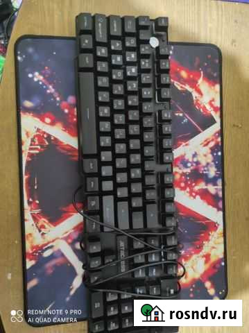 Игровая клавиатура с подсветкой Кумертау - изображение 1