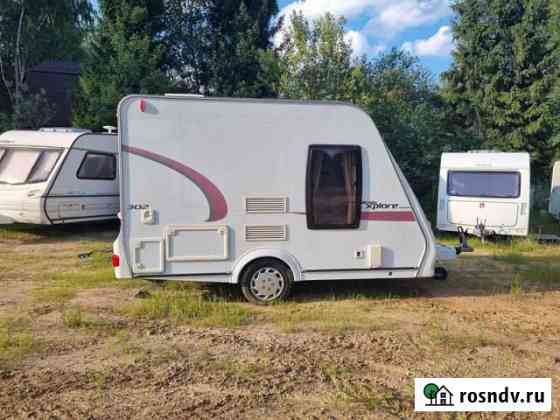 Компактный караван Elddis Xplore Снегири