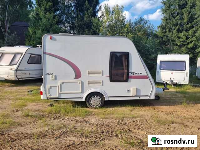 Компактный караван Elddis Xplore Снегири - изображение 1