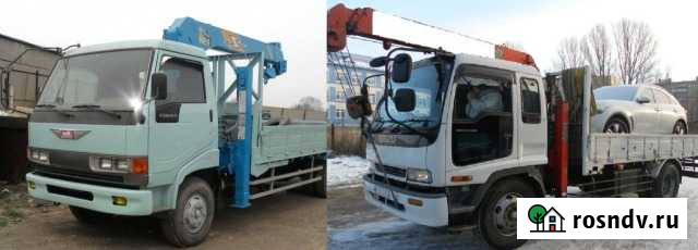 Грузоперевозки, эвакуация манипулятором 5/3т,8/5т Звенигород - изображение 1