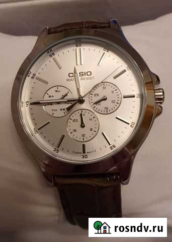 Наручные часы casio MTP-V300L-7A, кварцевые, муж Новочеркасск - изображение 1