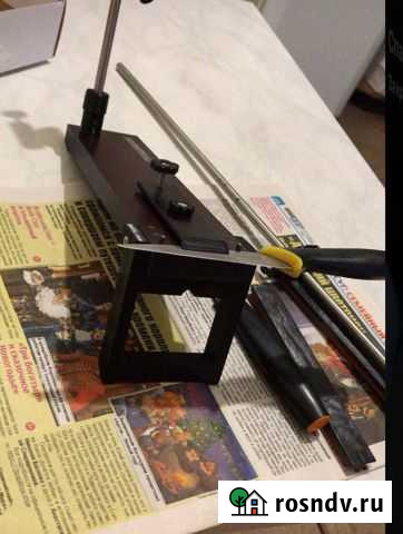 Заточка кухонных ножей до бритвенной остроты Тверь - изображение 1