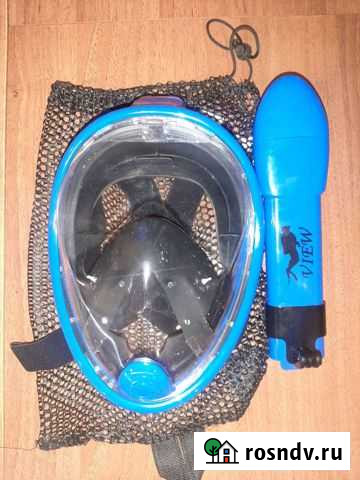Маска для подводного плавания Калуга - изображение 1