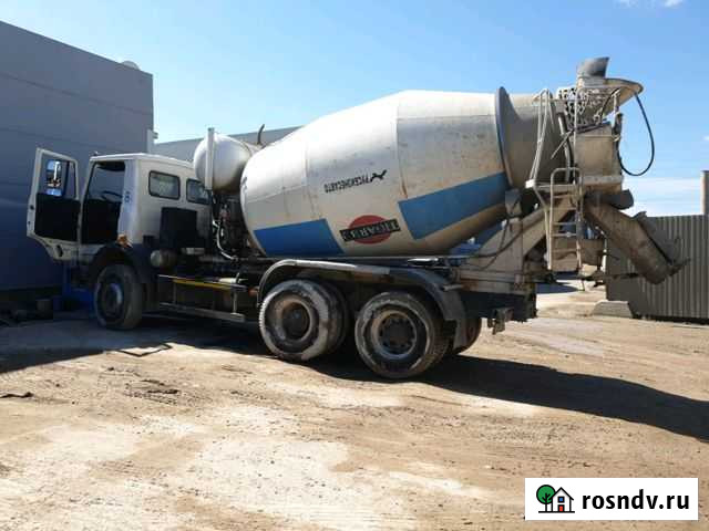 Аренда автобетоносмесителя Мосрентген - изображение 1