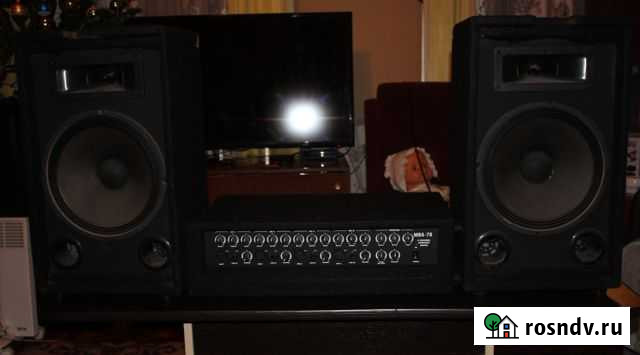 Профессиональные акустические колонки Ногинск - изображение 1