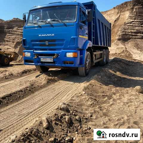 Услуги самосвала 20 кубов Псков - изображение 1