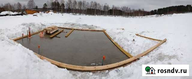 Монолитные фундаменты: бетонные ленты, плиты Петрозаводск - изображение 1