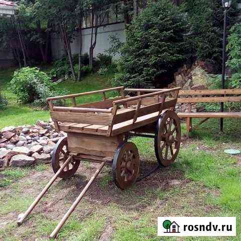 Телега Новосибирск