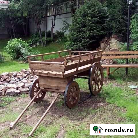 Телега Новосибирск - изображение 1