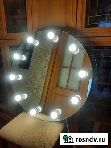 Круглое зеркало с подсветкой Тула - изображение 1