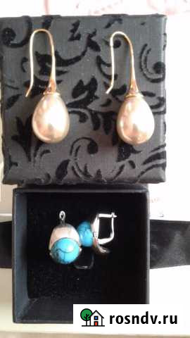 Серьги Владимир - изображение 1