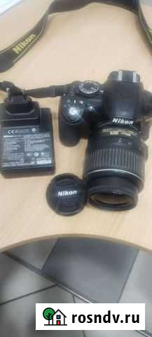 Зеркальный фотоаппарат nikon d3100 Воронеж - изображение 1