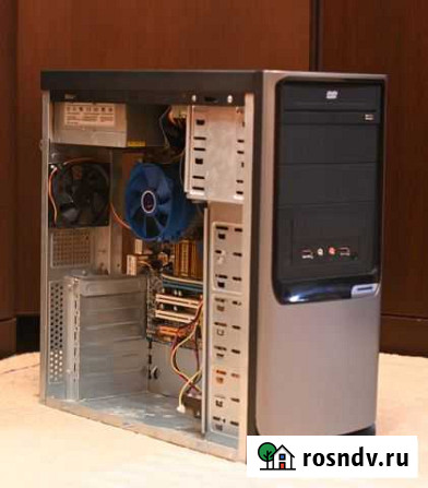Системный блок Intel Q6600/RAM 8Gb/HDD 250Gb Королев - изображение 1