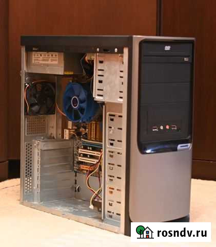 Системный блок Intel Q6600/RAM 8Gb/HDD 250Gb Королев - изображение 1