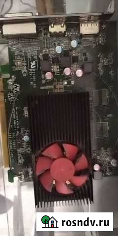 Видеокарта rx 550 2gb Нижневартовск - изображение 1