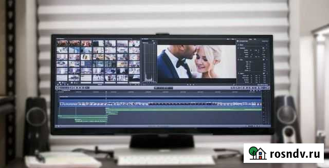 Профессиональный монтаж видео+ превью для видео Хабаровск - изображение 1