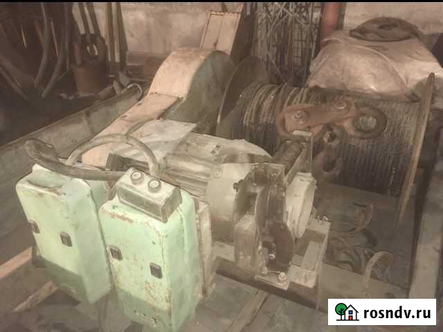 Лебёдка тяговая 3т Кузнецк - изображение 1