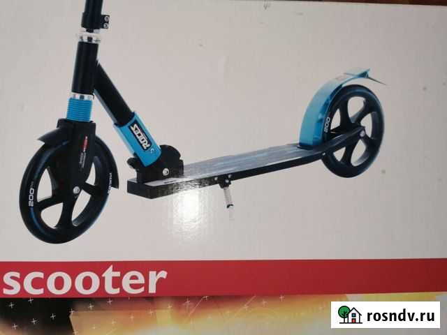 Самокат взрослый(подростковый) Астрахань - изображение 1