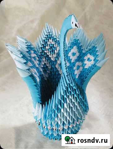 Модульное оригами, кусудамы Яблоновский - изображение 1